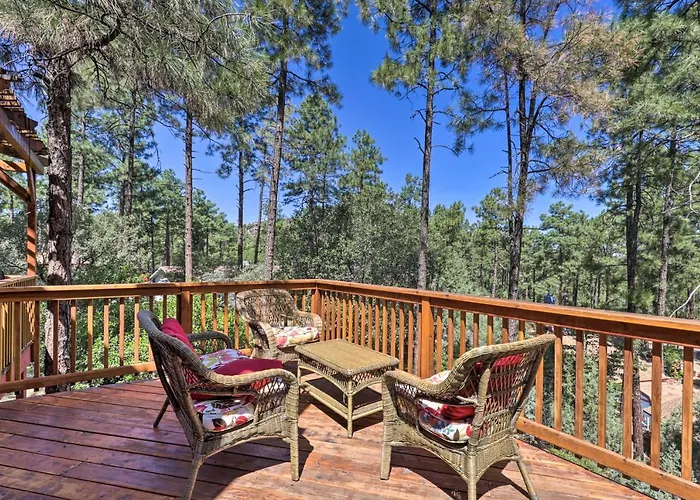 3 Mi To Downtown With Gas Grill In Holiday home Prescott