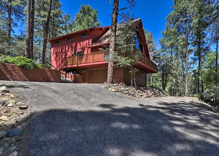 3 Mi To Downtown With Gas Grill In Prescott