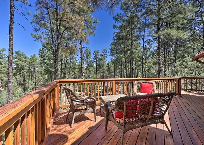 3 Mi To Downtown With Gas Grill In * Prescott