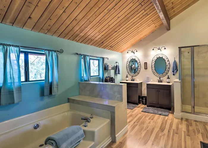 3 Mi To Downtown With Gas Grill In Prescott