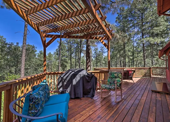 Holiday home 3 Mi To Downtown With Gas Grill In Prescott
